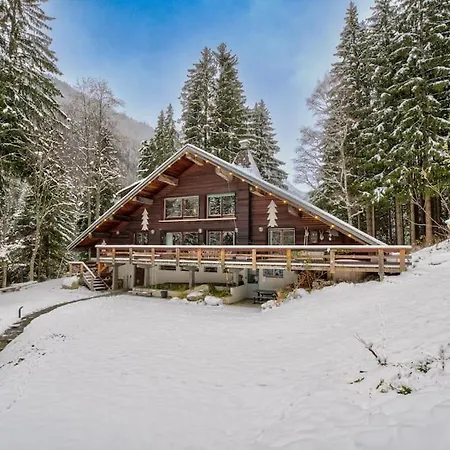 Large Peaceful For Mountain Adventures! Perfect For Flegere And Grand Montet Skiing Domek alpejski *