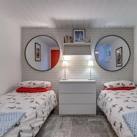 Domek alpejski Large Peaceful For Mountain Adventures! Perfect For Flegere And Grand Montet Skiing *