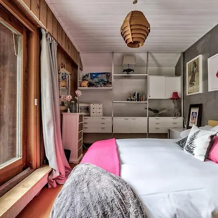 Large Peaceful For Mountain Adventures! Perfect For Flegere And Grand Montet Skiing Domek alpejski
