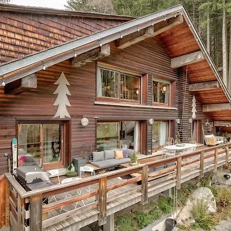 Large Peaceful For Mountain Adventures! Perfect For Flegere And Grand Montet Skiing Domek alpejski