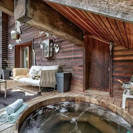 Large Peaceful For Mountain Adventures! Perfect For Flegere And Grand Montet Skiing Domek alpejski *