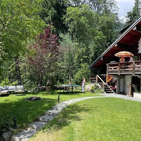 Large Peaceful For Mountain Adventures! Perfect For Flegere And Grand Montet Skiing Domek alpejski