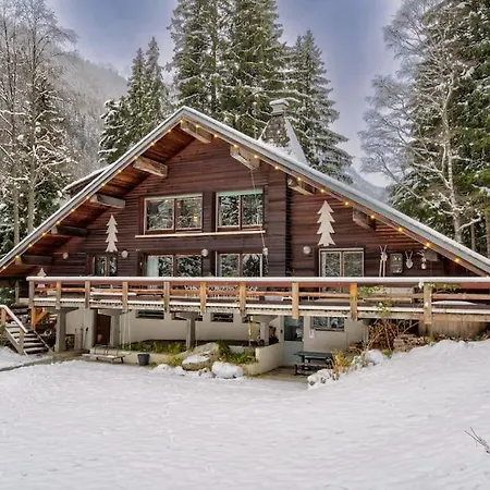 Large Peaceful For Mountain Adventures! Perfect For Flegere And Grand Montet Skiing Domek alpejski *