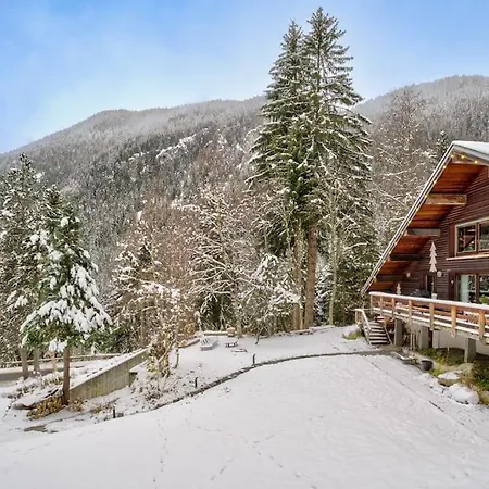 Domek alpejski Large Peaceful For Mountain Adventures! Perfect For Flegere And Grand Montet Skiing