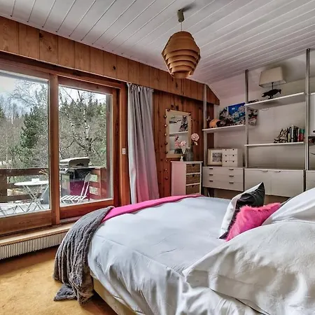 Domek alpejski Large Peaceful For Mountain Adventures! Perfect For Flegere And Grand Montet Skiing *