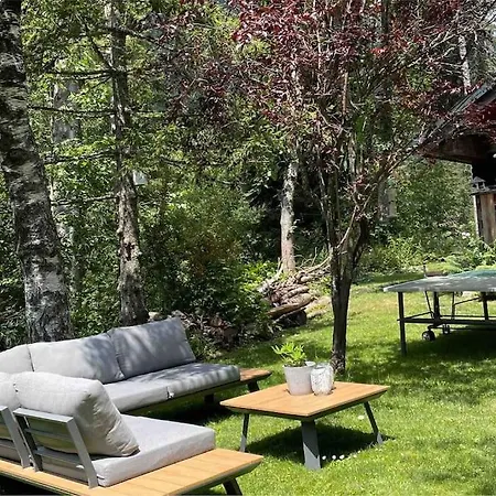 Domek alpejski Large Peaceful For Mountain Adventures! Perfect For Flegere And Grand Montet Skiing