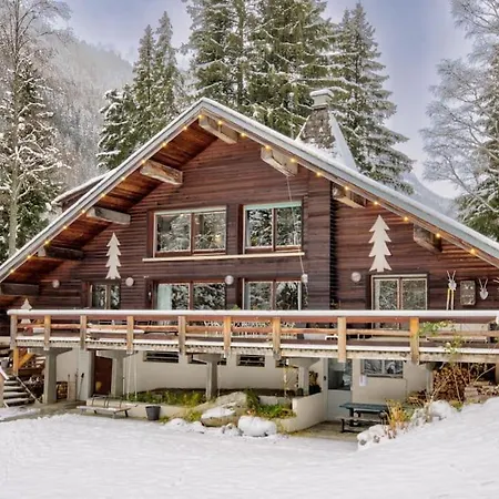 Large Peaceful For Mountain Adventures! Perfect For Flegere And Grand Montet Skiing Domek alpejski Chamonix