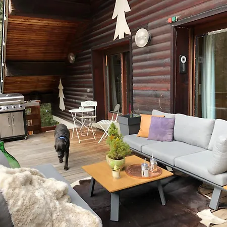 Domek alpejski Large Peaceful For Mountain Adventures! Perfect For Flegere And Grand Montet Skiing