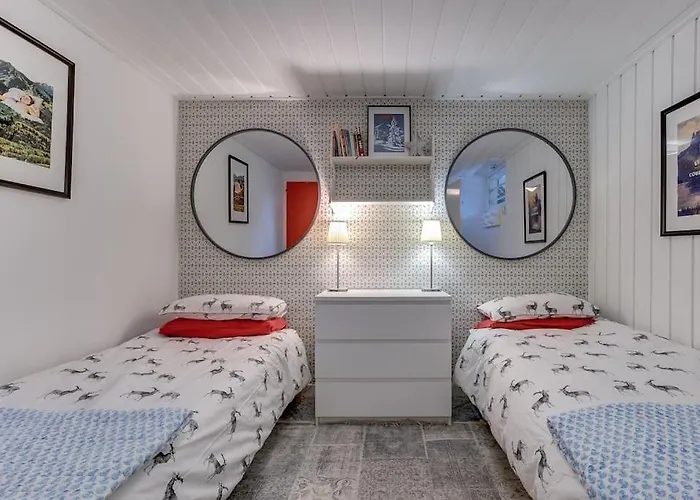 Chalet Large Peaceful For Mountain Adventures! Perfect For Flegere And Grand Montet Skiing *