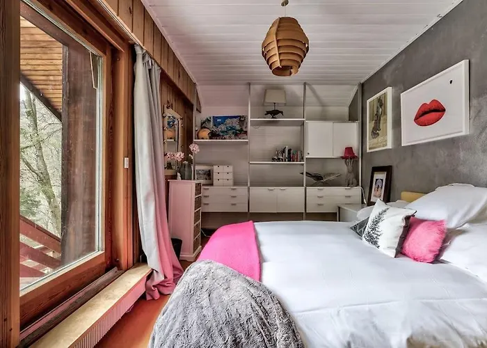 Large Peaceful For Mountain Adventures! Perfect For Flegere And Grand Montet Skiing Chalet