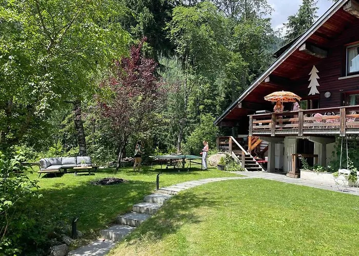 Large Peaceful For Mountain Adventures! Perfect For Flegere And Grand Montet Skiing Chalet
