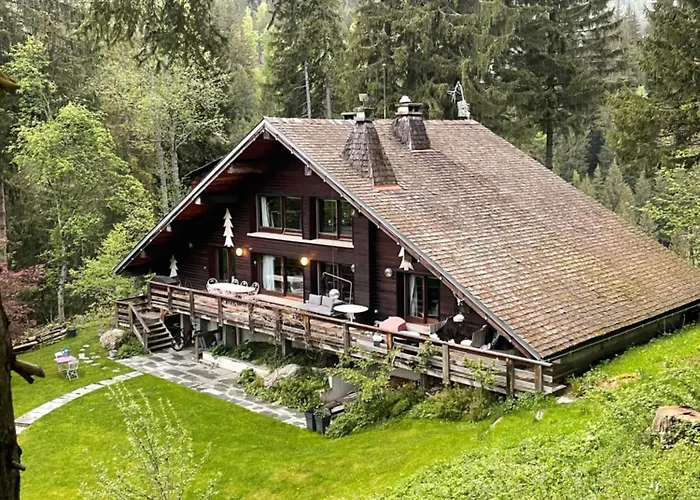 Large Peaceful For Mountain Adventures! Perfect For Flegere And Grand Montet Skiing Chalet Chamonix