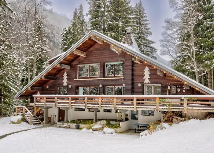 Large Peaceful For Mountain Adventures! Perfect For Flegere And Grand Montet Skiing Chalet Chamonix